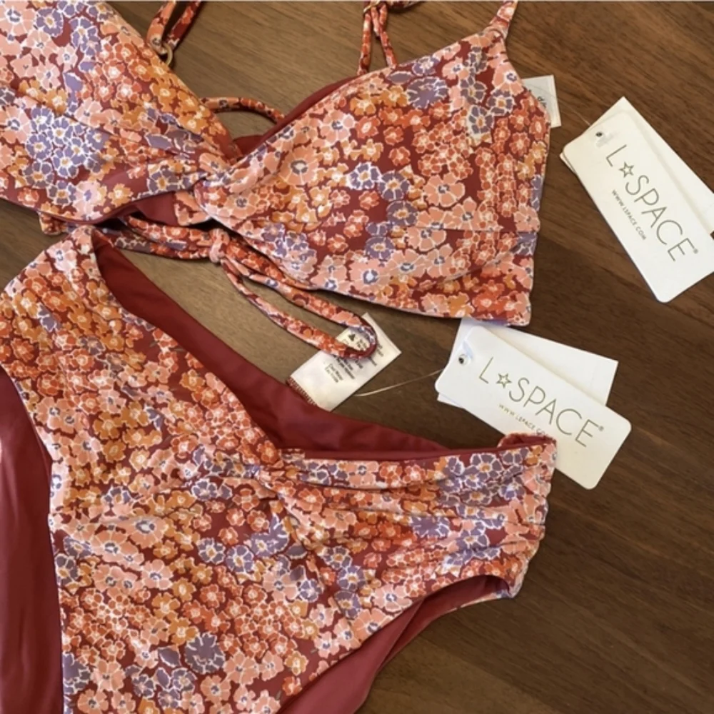L*Space Ringo Top Nancy Lee Bikini Set